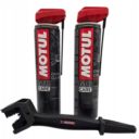 Zestaw do czyszczenia łańcucha MOTUL Sprayx2 Szczo