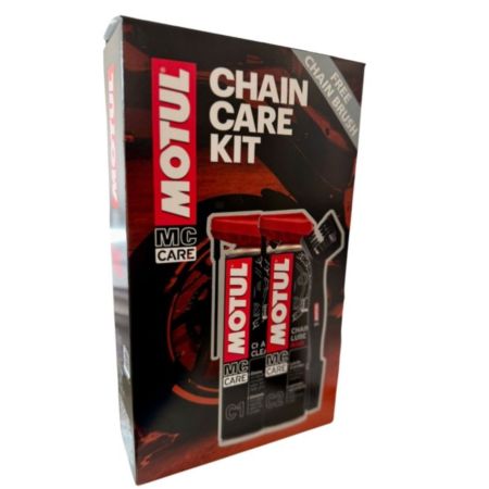 Zestaw do czyszczenia łańcucha MOTUL Sprayx2 Szczo