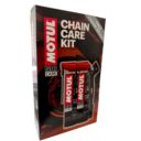 Zestaw do czyszczenia łańcucha MOTUL Sprayx2 Szczo