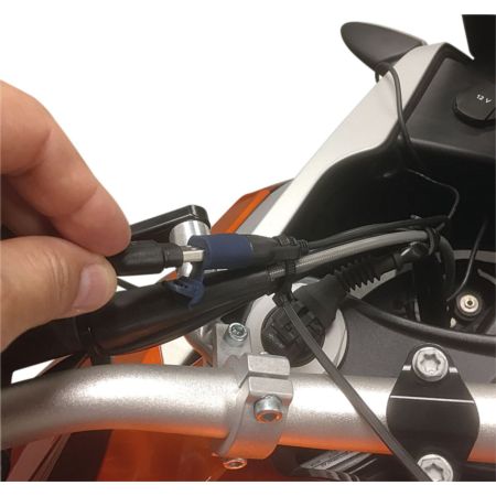 Ładowarka motocyklowa SAE/USB OPTIMATE TECMATE