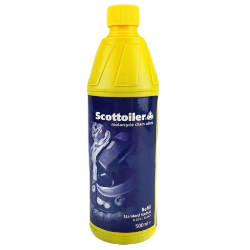 Olej do scottoilera tradycyjny 0,5 l