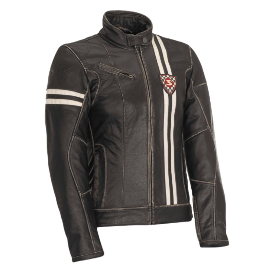 Kurtka skórzana SPYKE rider lady gp rozm. 36