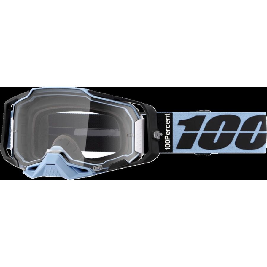 Gogle 100% ARMEGA PETROS mirror clear