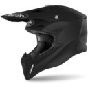 Kask AIROH WRAAAP BLACK MATT 2XS