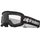 Gogle ALPINESTARS Vision 3 Wordmark Czarne z Przeź