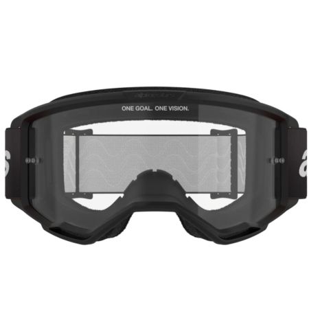 Gogle ALPINESTARS Vision 3 Wordmark Czarne z Przeź