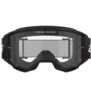 Gogle ALPINESTARS Vision 3 Wordmark Czarne z Przeź