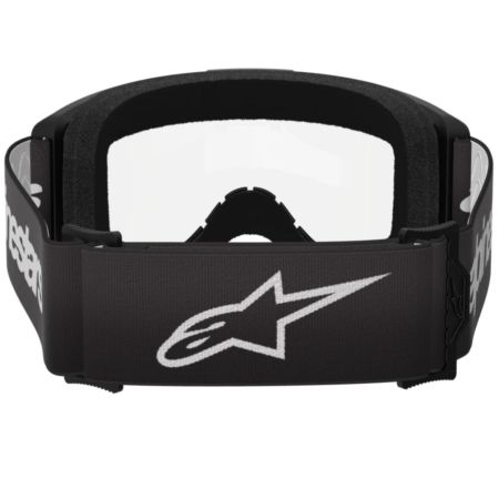 Gogle ALPINESTARS Vision 3 Wordmark Czarne z Przeź