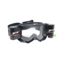 Gogle PRO GRIP 3300 MATT BLACK ROLL OFF XXL