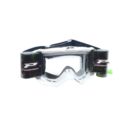Gogle PRO GRIP 3300 MATT WHITE ROLL OFF XXL