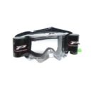 Gogle PRO GRIP 3300 MATT SILVER ROLL OFF XXL