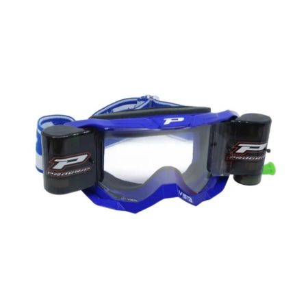 Gogle PRO GRIP 3300 BLUE ROLL OFF XXL