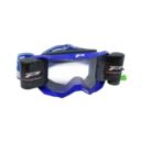 Gogle PRO GRIP 3300 BLUE ROLL OFF XXL