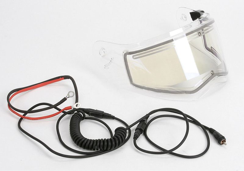 Podgrzewany wizjer kasku CKX TRANZ