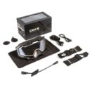 Gogle CKX 210° black mirror clear