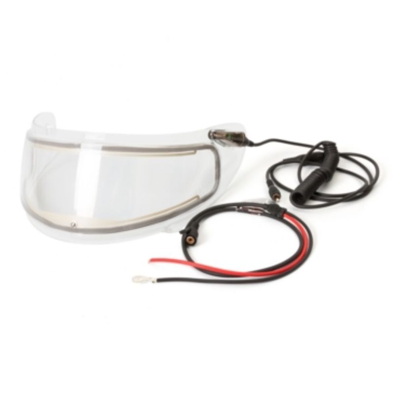 Podgrzewany wizjer kasku CKX FLEX clear