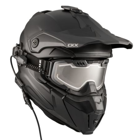 Kask CKX TITAN black L + GOGLE CKX 210°
