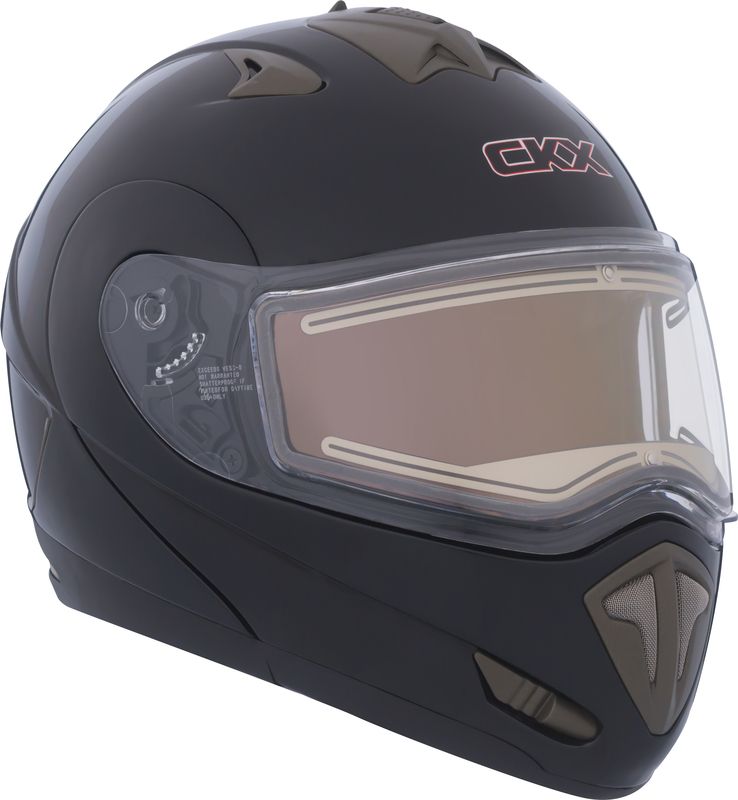 Kask CKX TRANZ E black matt XS