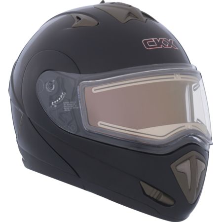 Kask CKX TRANZ E black matt XS