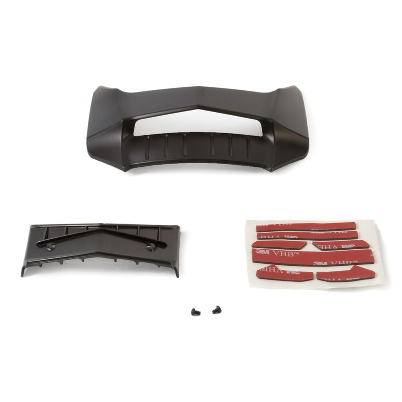 Otwór wentylacyjny kasku CKX MISSION/TITAN bk matt