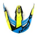 Daszek kasku CKX TITAN gray/black