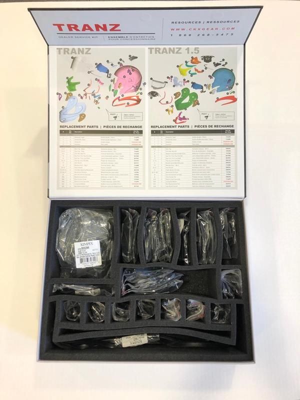 Części zamienne kasku CKX TRANZ 1.5