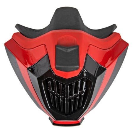 Deflektor oddechu kasku CKX TITAN red