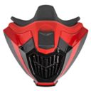 Deflektor oddechu kasku CKX TITAN red