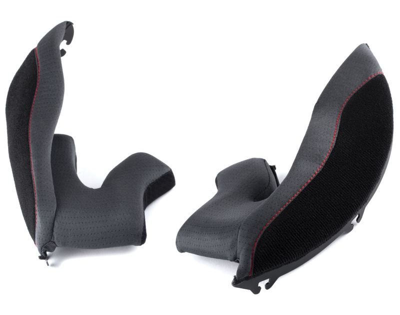 Poduszki policzkowe kasku CKX TITAN AIRFLOW 30MM