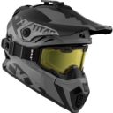 Kask CKX TITAN grey S + GOGLE 210° AIRFLOW