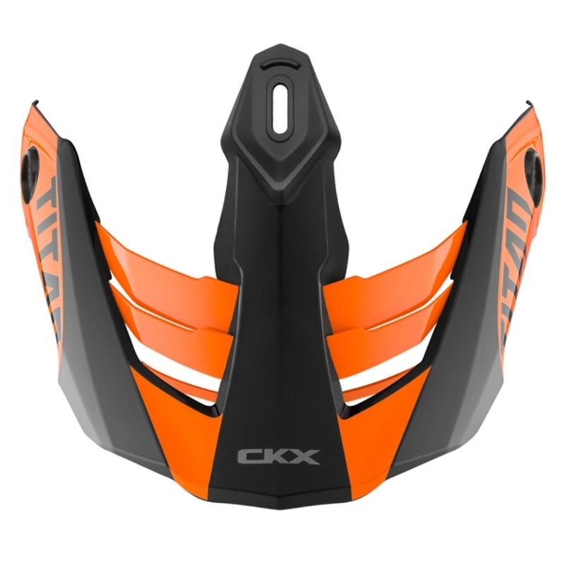 Daszek kasku CKX TITAN orange