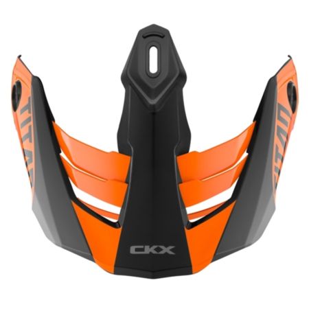 Daszek kasku CKX TITAN orange