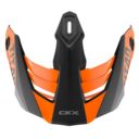 Daszek kasku CKX TITAN orange