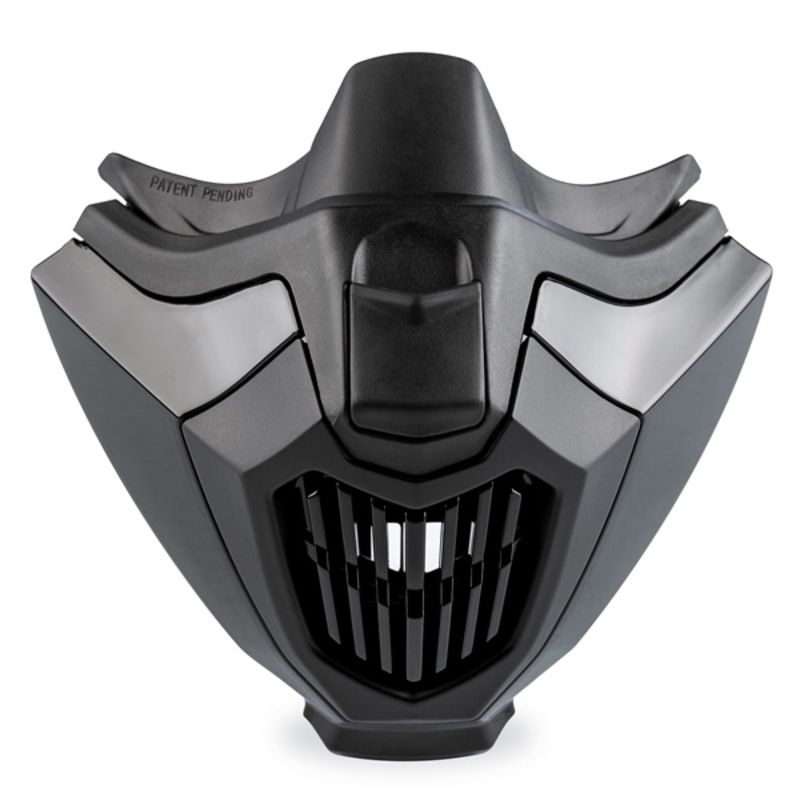 Deflektor oddechu kasku CKX TITAN AIRFLOW bk gloss