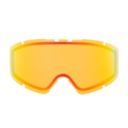 Szybka gogli CKX 210° red