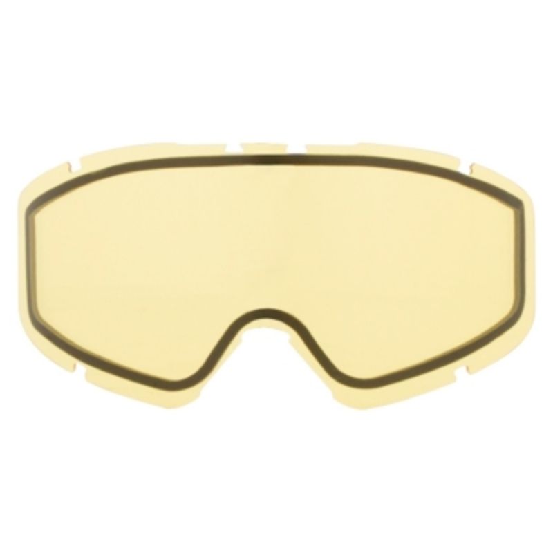 Szybka gogli CKX 210° yellow