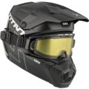 Kask CKX TITAN AMS black matt S + GOGLE APEX HEAT