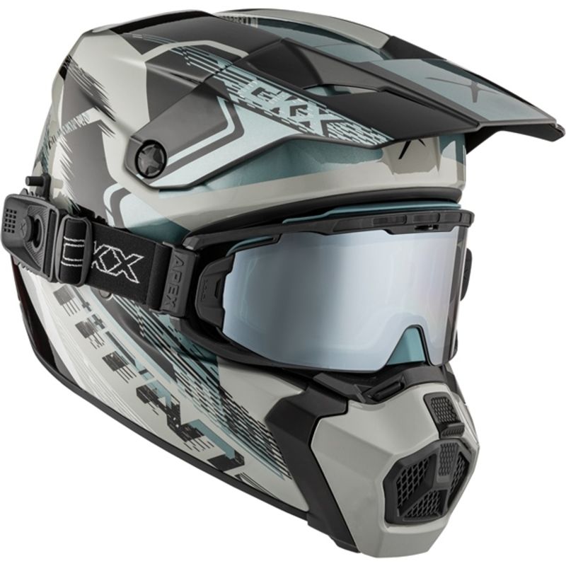 Kask CKX TITAN AMS concordia gloss M + GOGLE APEX