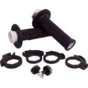 Gripy ODI WAFFLE MICRO-X V2 22 MM black