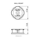 QUAD LOCK mocowanie na ścianę