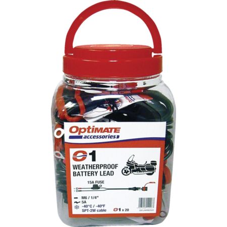 Przewód akumulatora do ładowarki OPTIMATE 1 sztuka