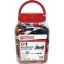 Przewód akumulatora do ładowarki OPTIMATE 1 sztuka