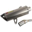 Tłumik AKRAPOVIC ss/carbon x-max 300 II GATUNEK