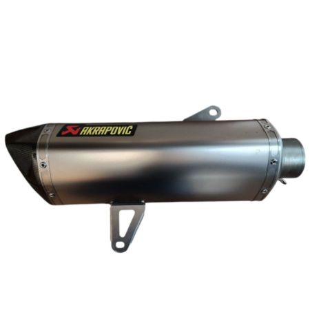 Tłumik AKRAPOVIC ss/carbon x-max 300 II GATUNEK