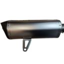 Tłumik AKRAPOVIC ss/carbon x-max 300 II GATUNEK