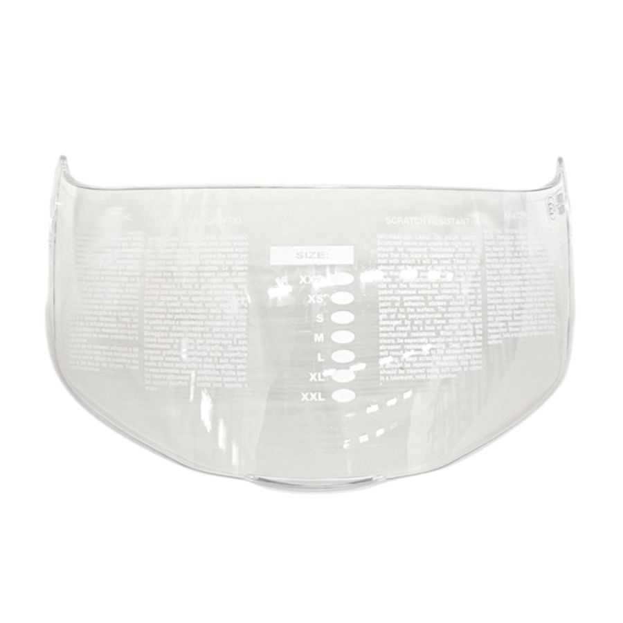 WIZJER AIROH MR STRADA PRZEZROCZYSTY