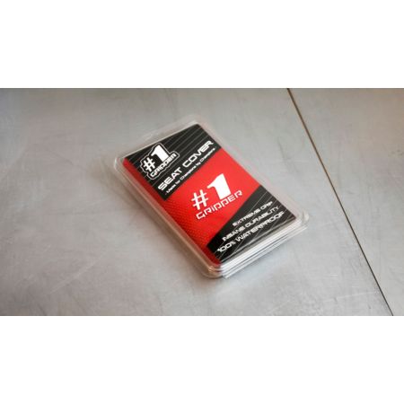 Pokrowiec na siedzenie ONEGRIPPER red