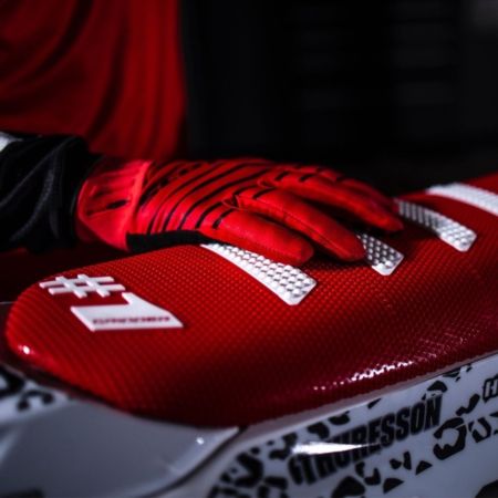 Pokrowiec na siedzenie ONEGRIPPER red