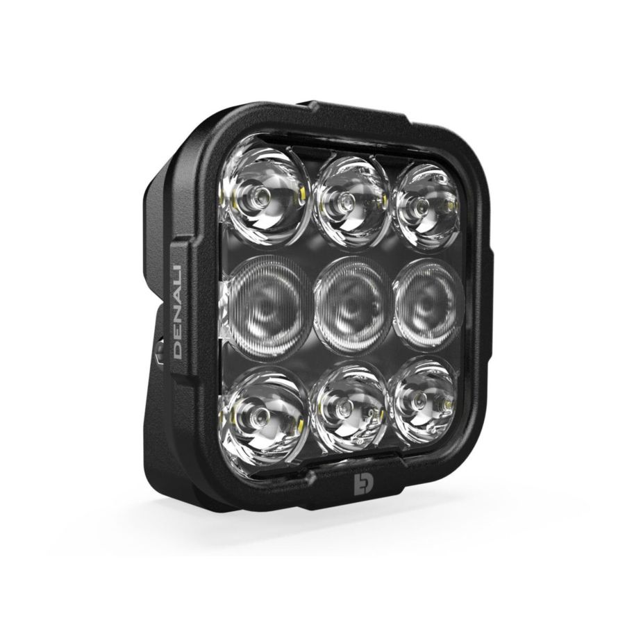 Światło drogowe DENALI LED DL9 HYBRID white