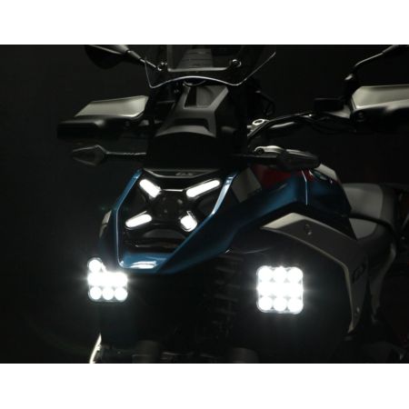 Światło drogowe DENALI LED DL9 HYBRID white